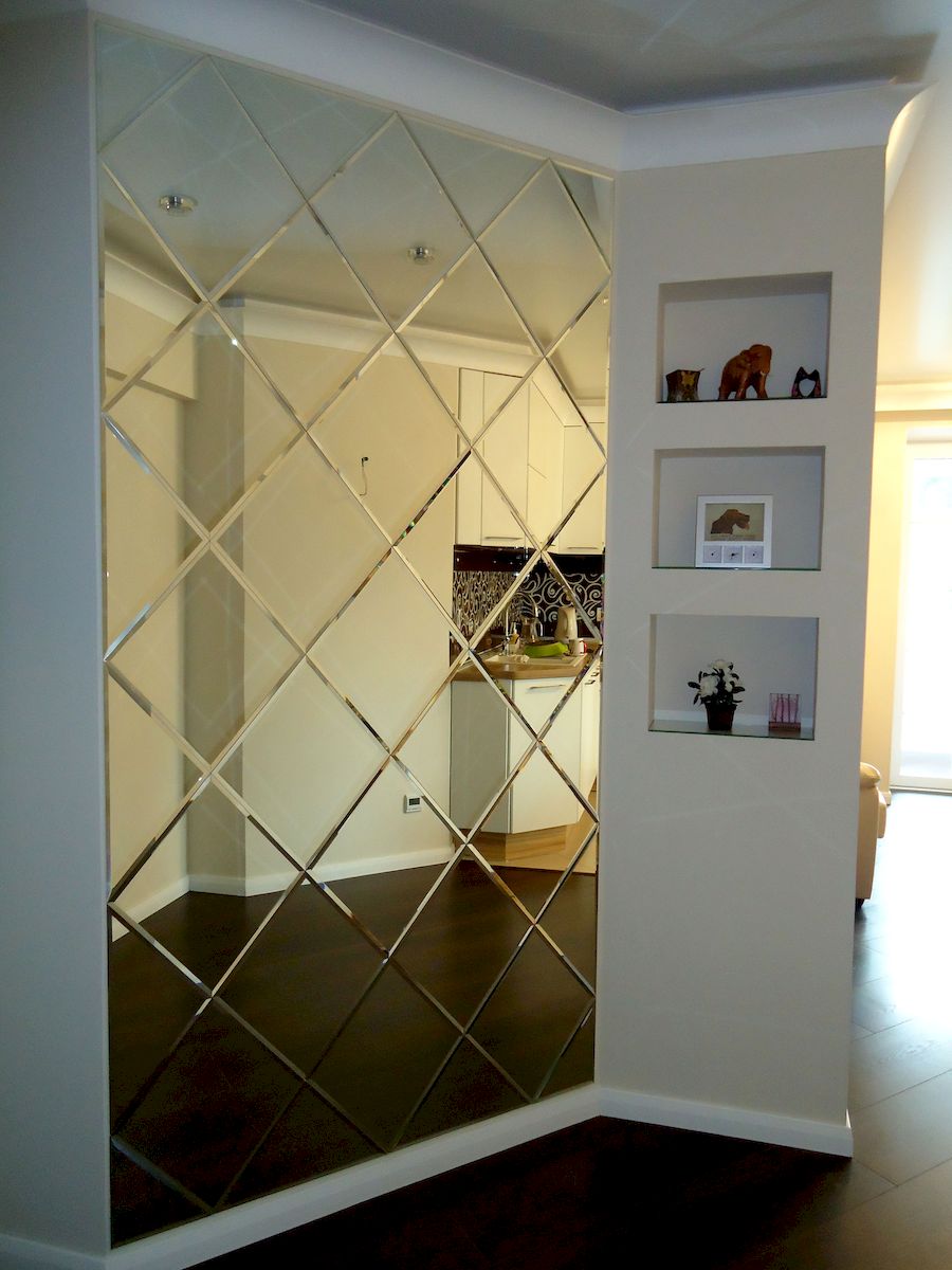 Зеркала в современном дизайне интерьера